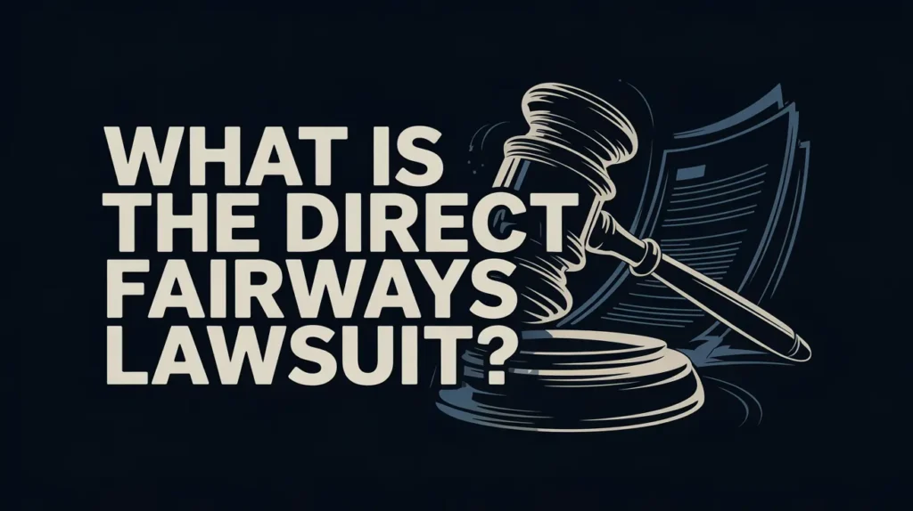 Direct Fairways Lawsuit