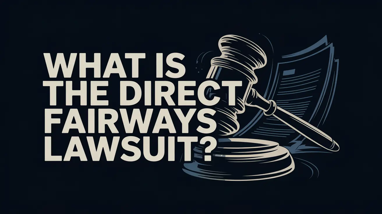 Direct Fairways Lawsuit