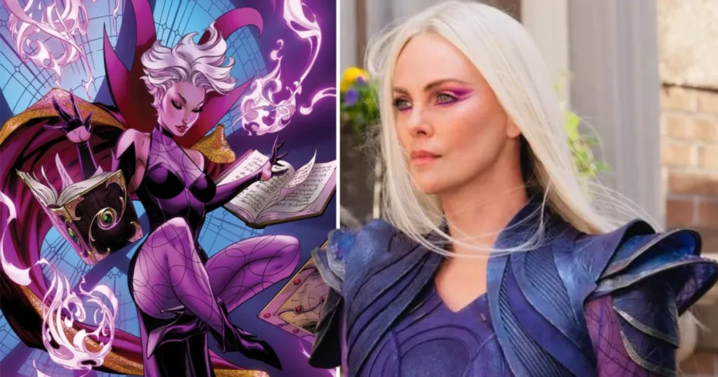 Charlize Theron Marvel