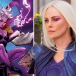 Charlize Theron Marvel