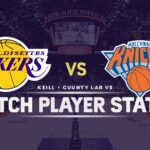 Lakers vs Knicks Match Player Stats