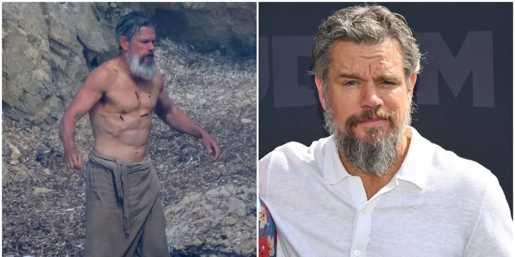 Matt Damon Odysseus