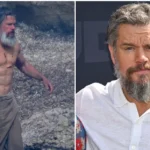 Matt Damon Odysseus