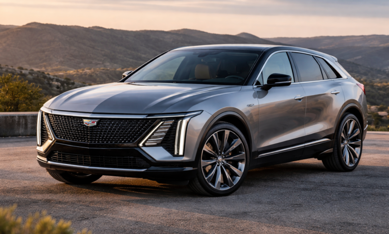 Do the Driving Modes in Cadillac Lyriq Offer Different Ranges or Battery Usages?