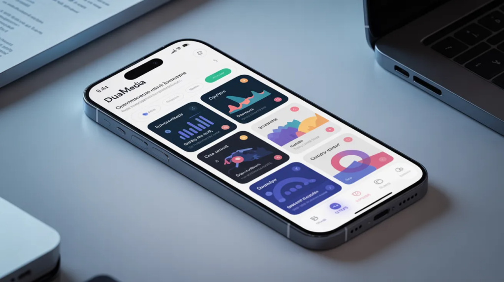 Application Mobile Dualmedia