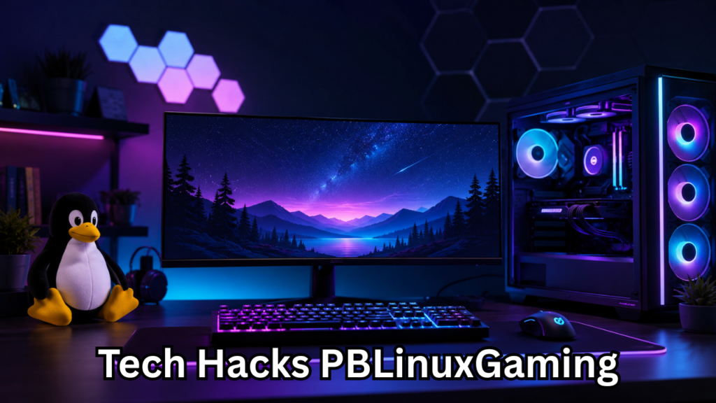 Tech Hacks PBLinuxGaming