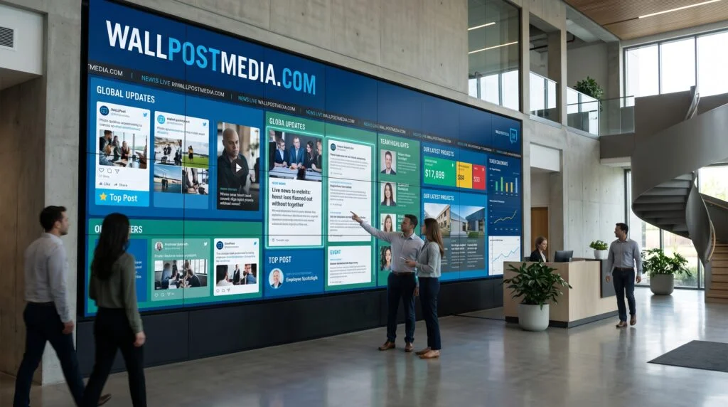 Wallpostmedia com