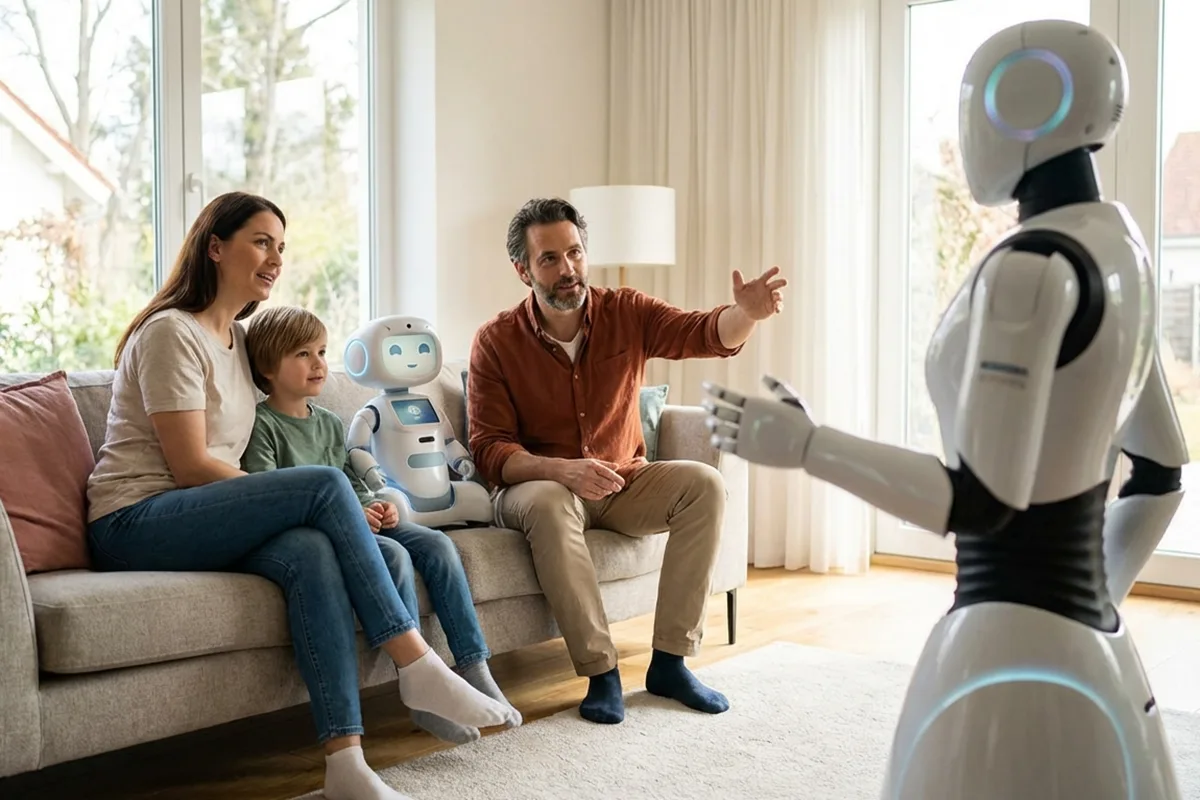 3 AI Robot