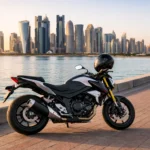 buy on-road motorcycle in Qatar