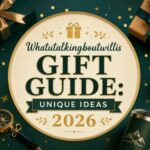 WhatUTalkingBoutWillis Gift Guide