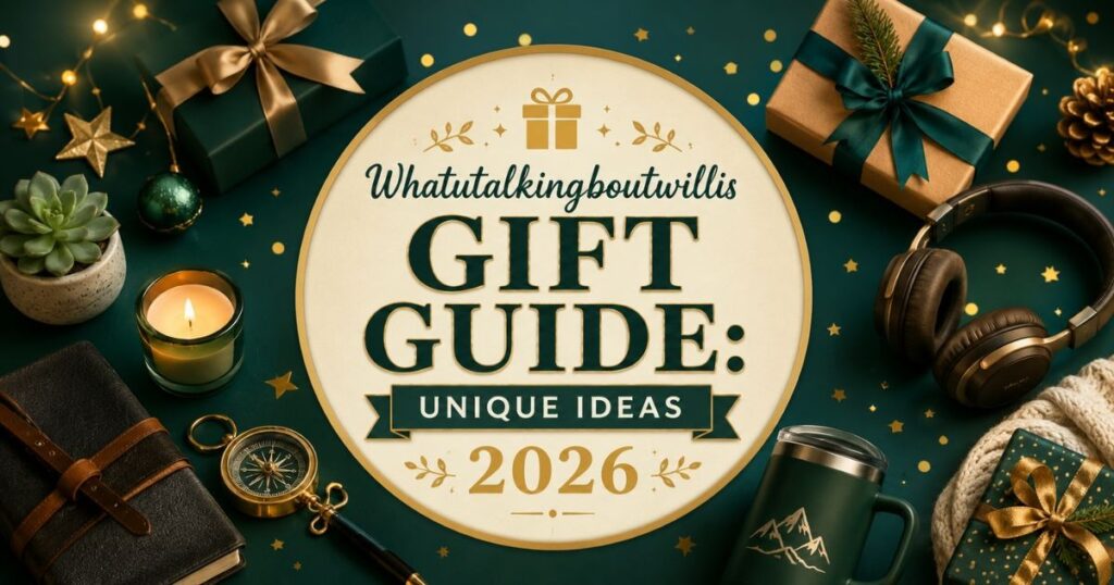 WhatUTalkingBoutWillis Gift Guide