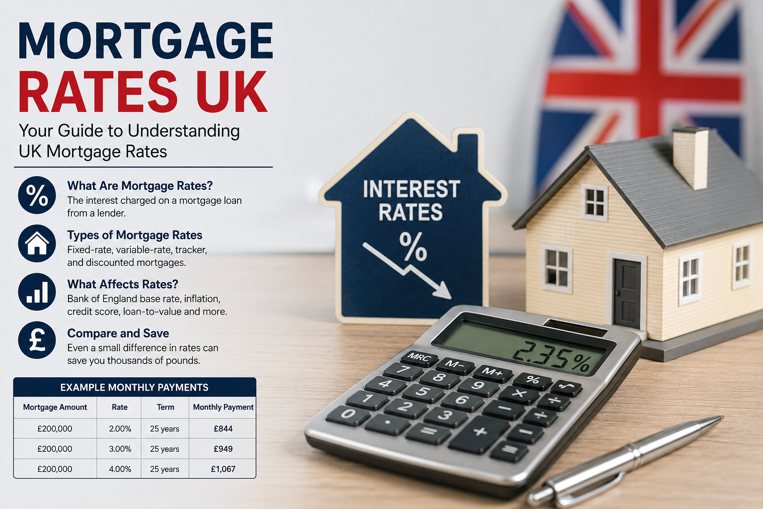 Mortgage Rates UK