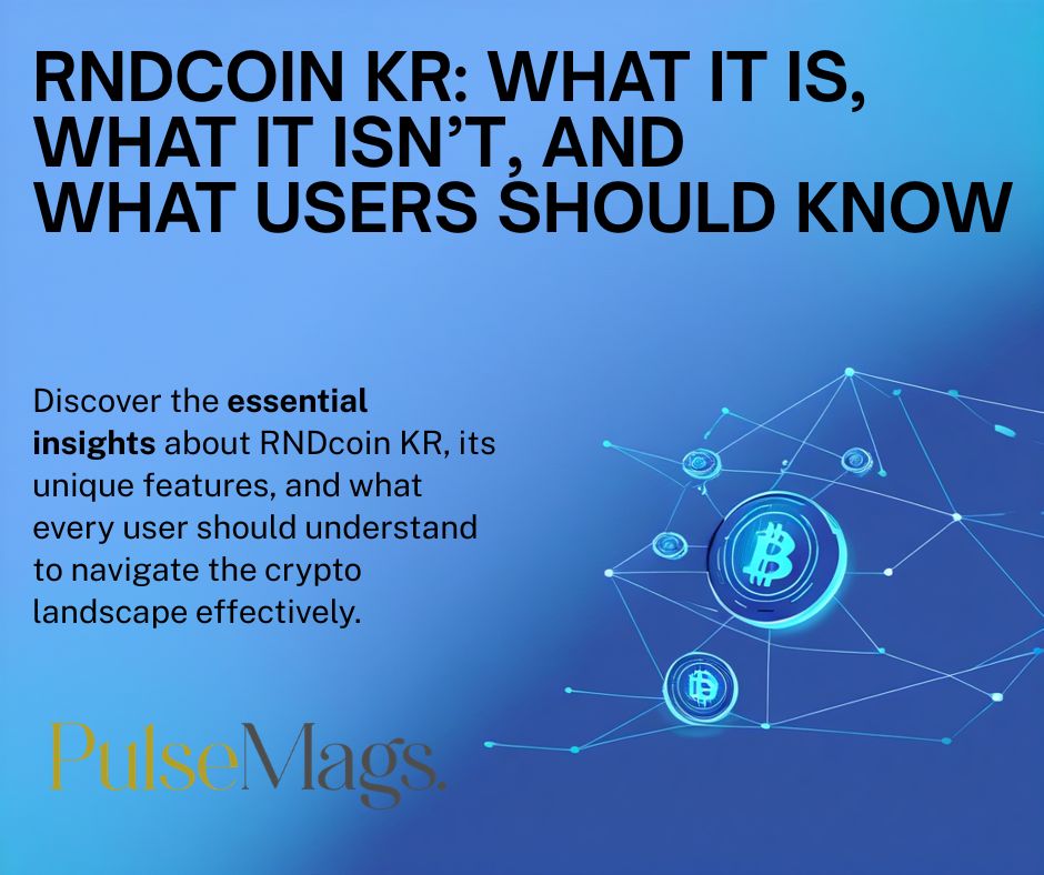 RNDcoin KR