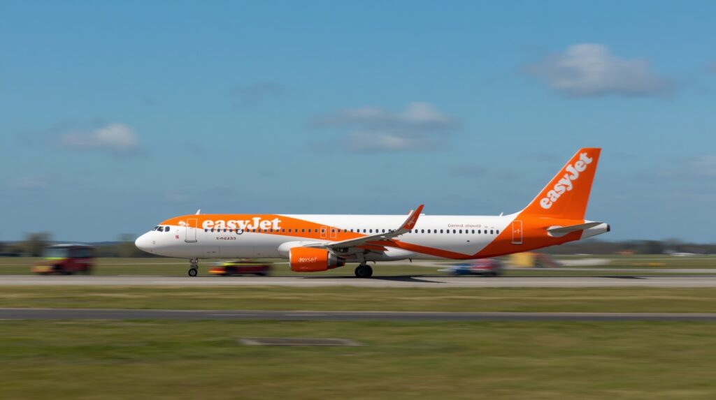 EasyJet Flight U2238 Emergency Landing Newcastle