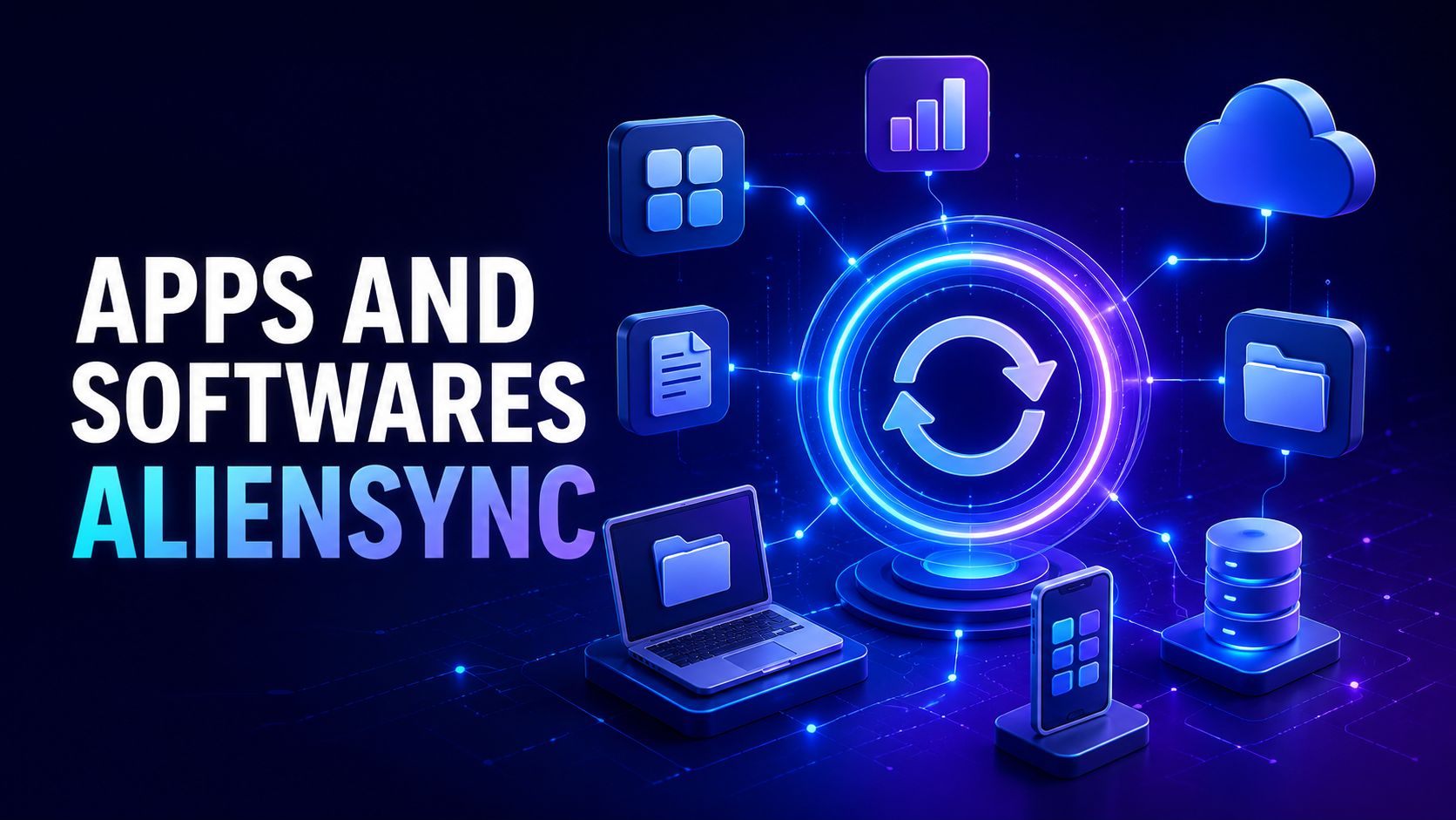 Apps and Softwares AlienSync