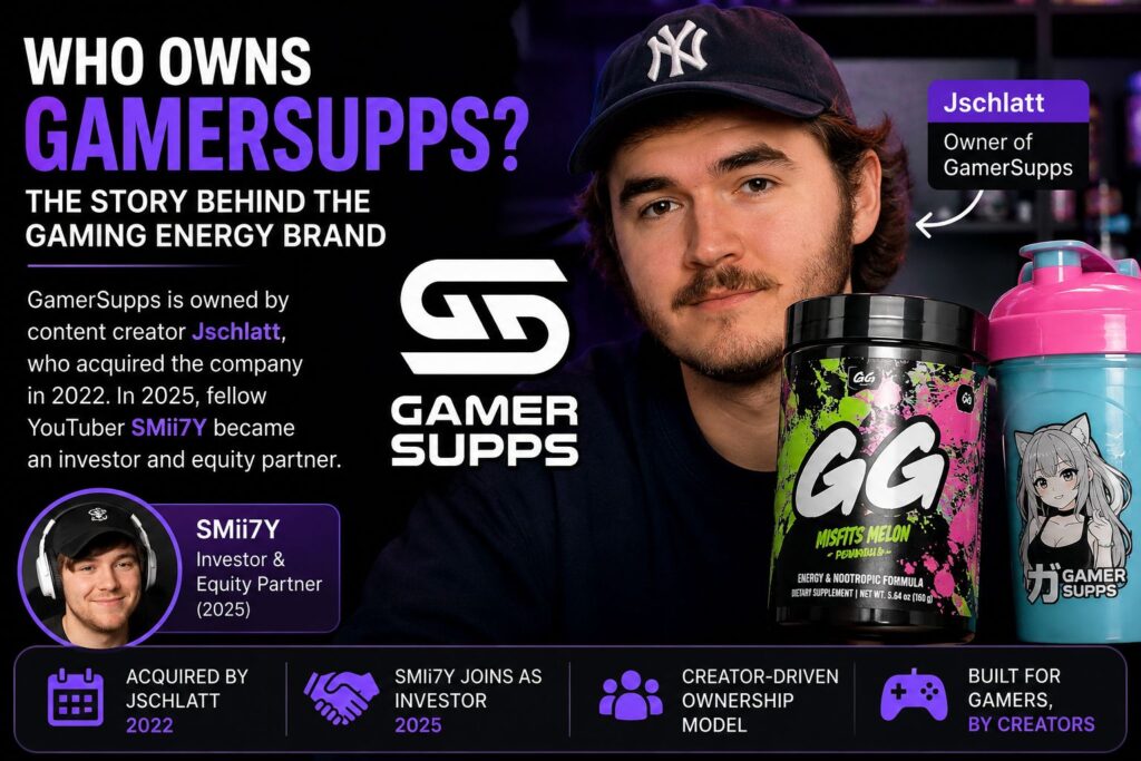 Who Owns GamerSupps